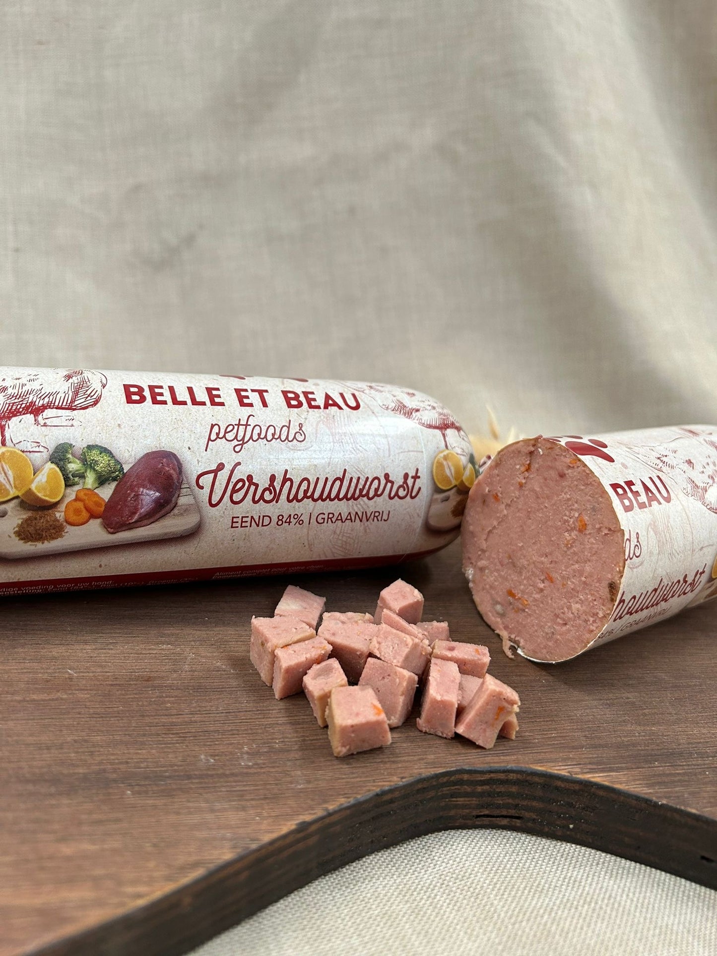 Gestoomde eend met zilvervliesrijst - 600 gram