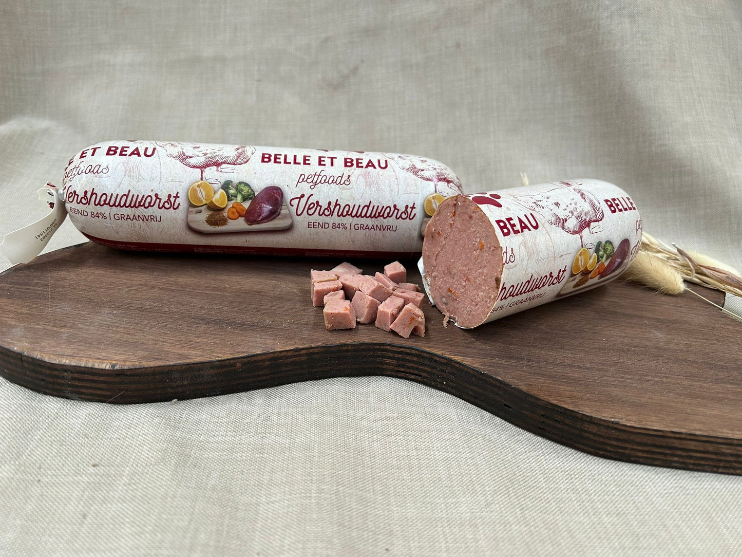 Gestoomde eend met zilvervliesrijst - 600 gram