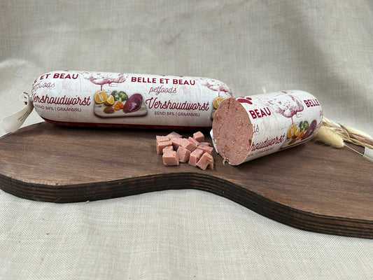 Gestoomde eend met zilvervliesrijst - 600 gram