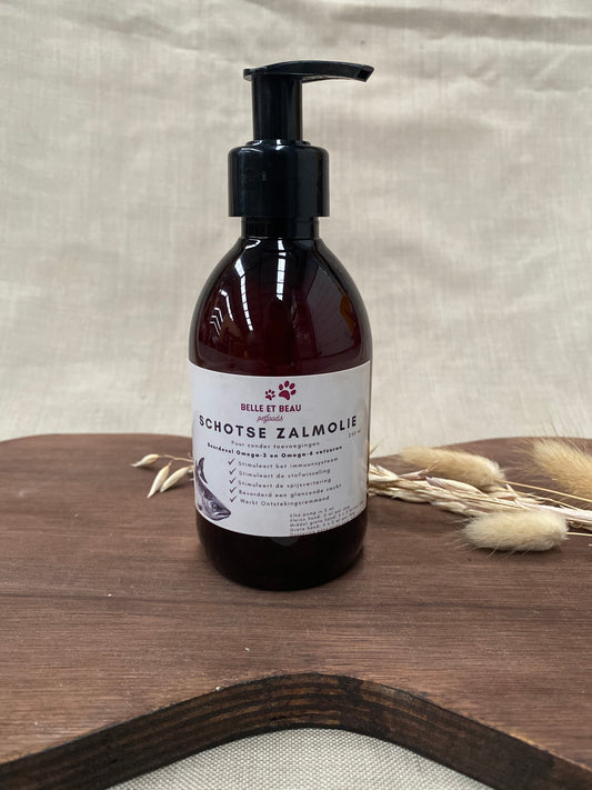 Schotse zalmolie - 250 ml