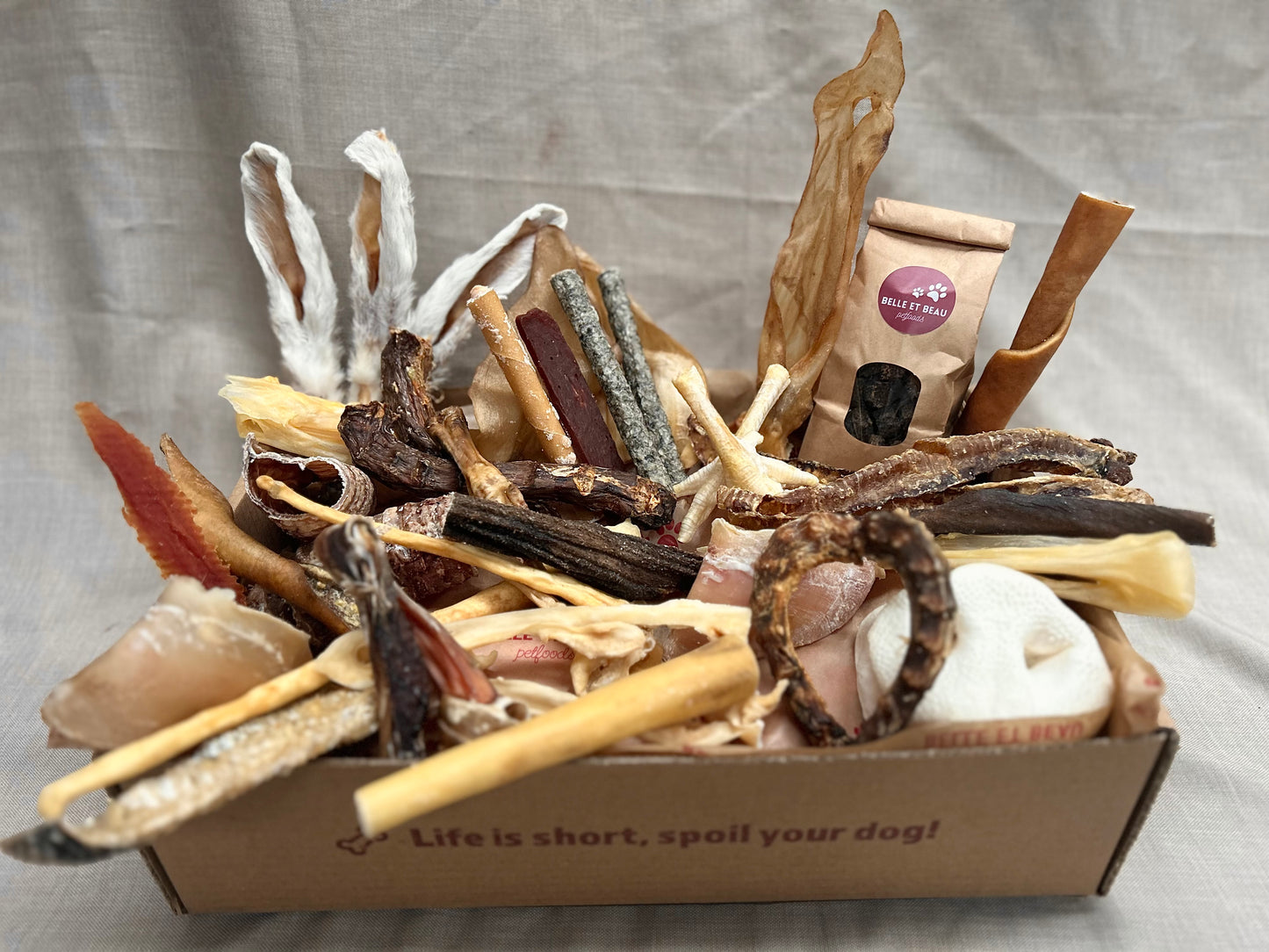 Basis snackpakket voor honden