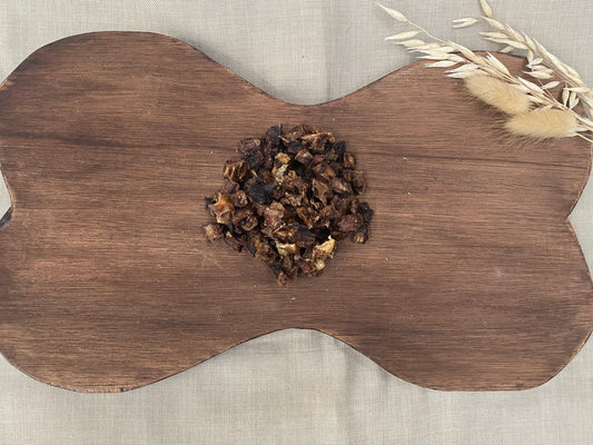 Vleesbrokjes puur lamslong