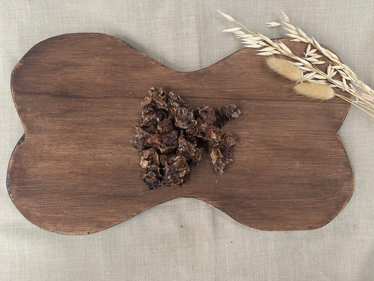 Vleestrainers runderlong puur