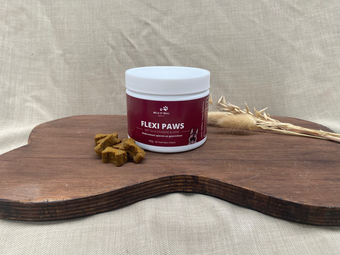Flexi Paws - met Glucosamine en MSM - 60 chews