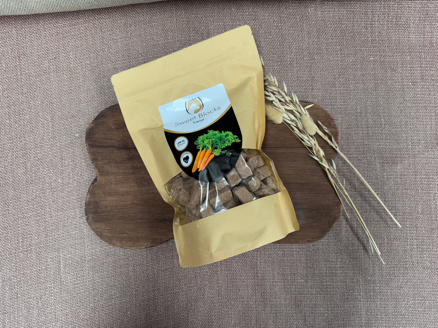 Paardensnoepjes Excellent Wortel 1 kg of 3 kg
