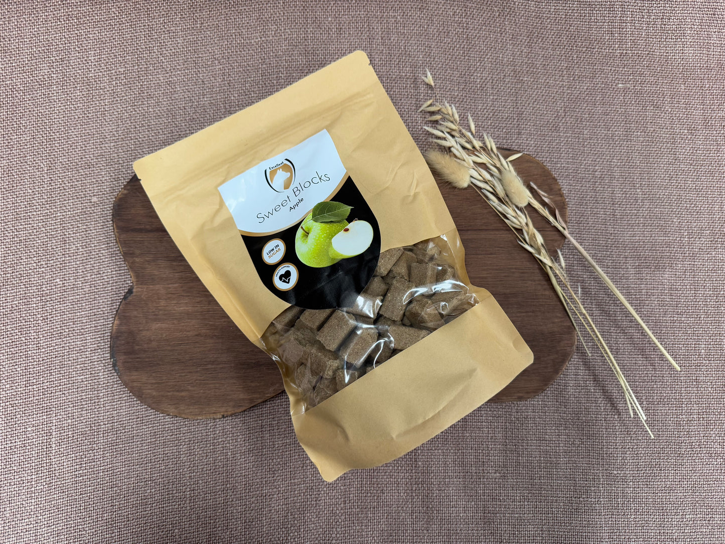 Paardensnoepjes Excellent Appel 1 kg of 3 kg