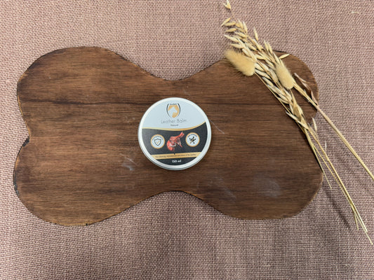 Leder en zadel balsem naturel 150 ml