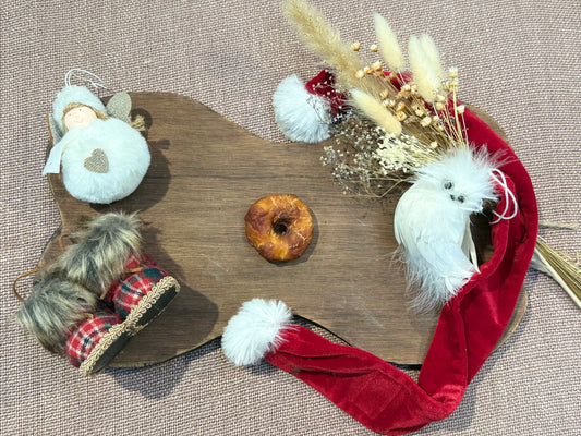 Runderdonut met kip mini