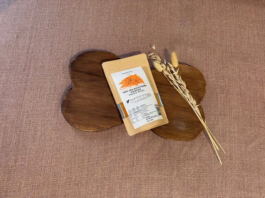 Sea buckthorn powder - Duindoorn 150 gram (gevriesdroogd)