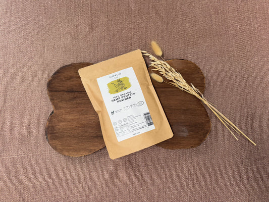 Biologische hennep poeder 250 gram