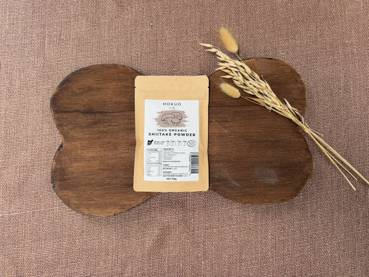 Biologisch Shiitake-poeder 50 gram