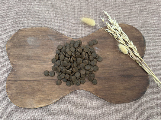 ZALM MET FOREL, ZOETE AARDAPPEL EN ASPERGES GRAANVRIJ