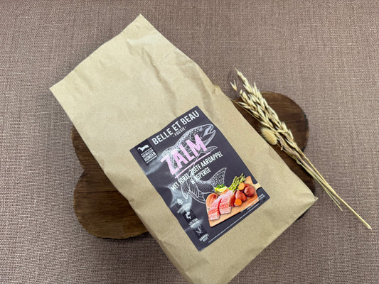 ZALM MET FOREL, ZOETE AARDAPPEL & ASPERGE