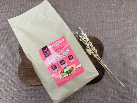 SCHOTSE ZALM MET DILLE, SPINZAIE, VENKEL, ASPERGE EN TOMAAT