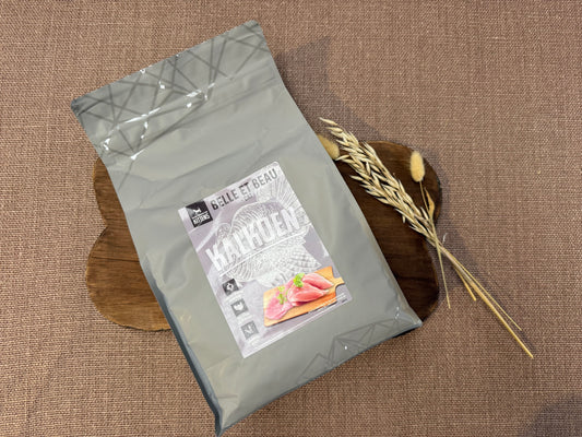 KALKOEN MET KIP - KITTEN