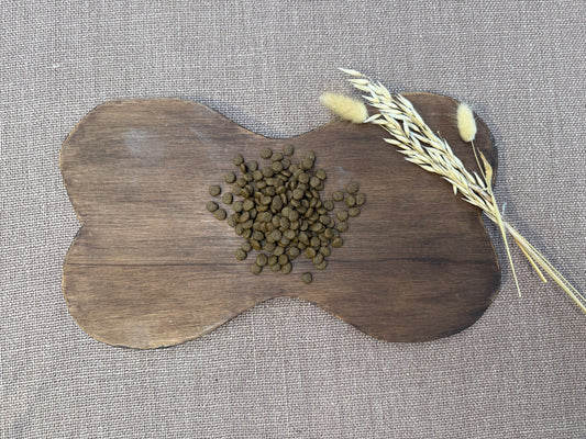 WITTE VIS MET HARINGKAVIAAR - volwassen kat