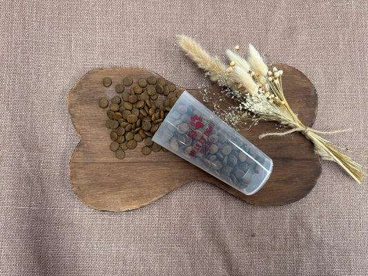 Belle et Beau Petfoods maatbeker