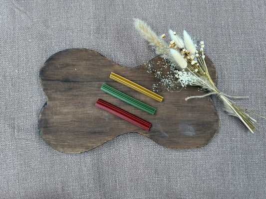 Vegetarische kauwstaaf aardbei 12 cm