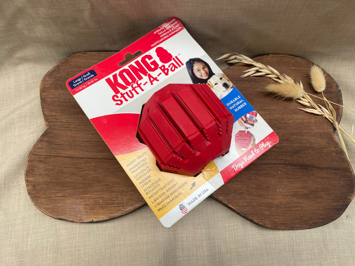 Stuff A Ball KONG Small / Large