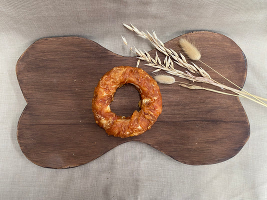 Runderdonut omwikkeld met kip