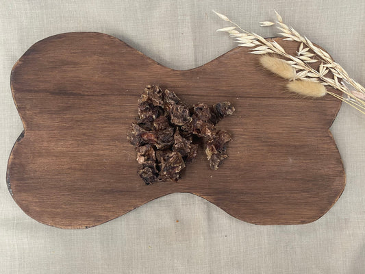 Vleesblokjes puur paardenlong mini