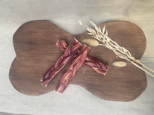 Bullenpeesvlecht 15 cm