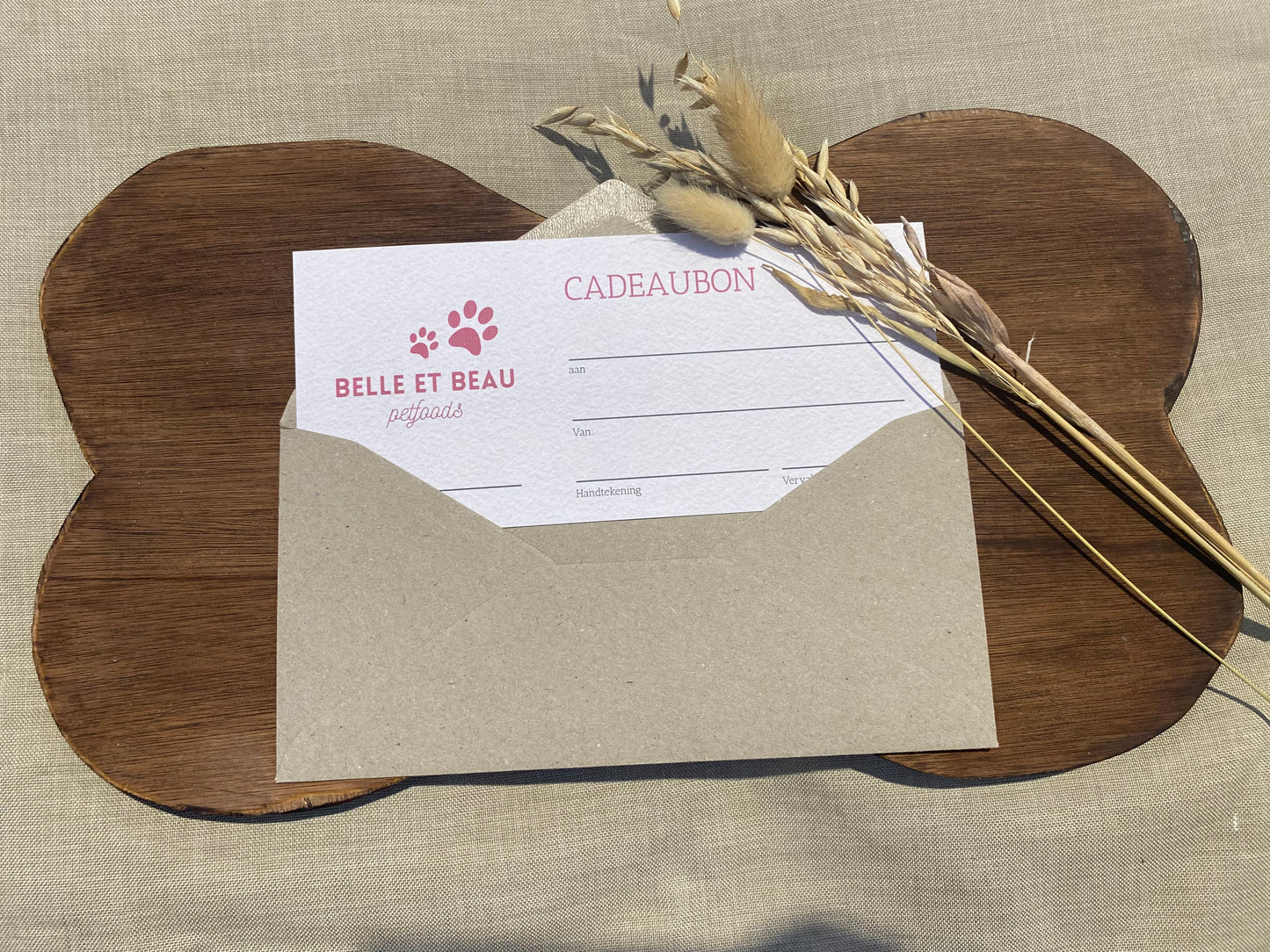 Cadeaubon 30 euro