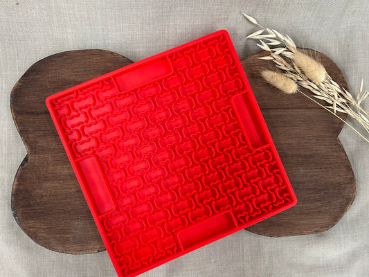 Likmat botjes Rood Eat Slow Live Longer