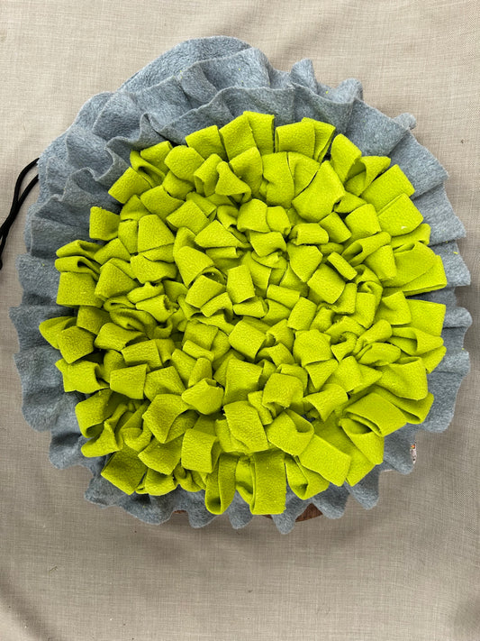 Opvouwbare snuffelmat AFP