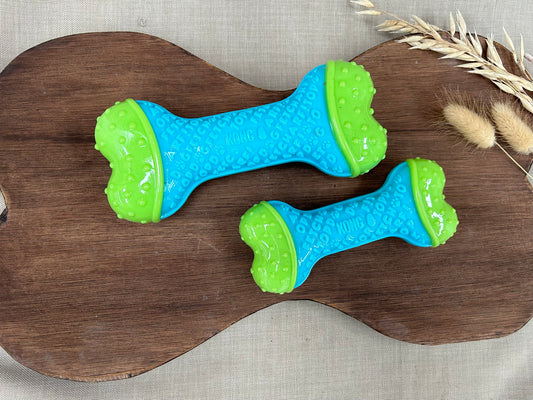 Rubber kauwbeen KONG (2 maten)