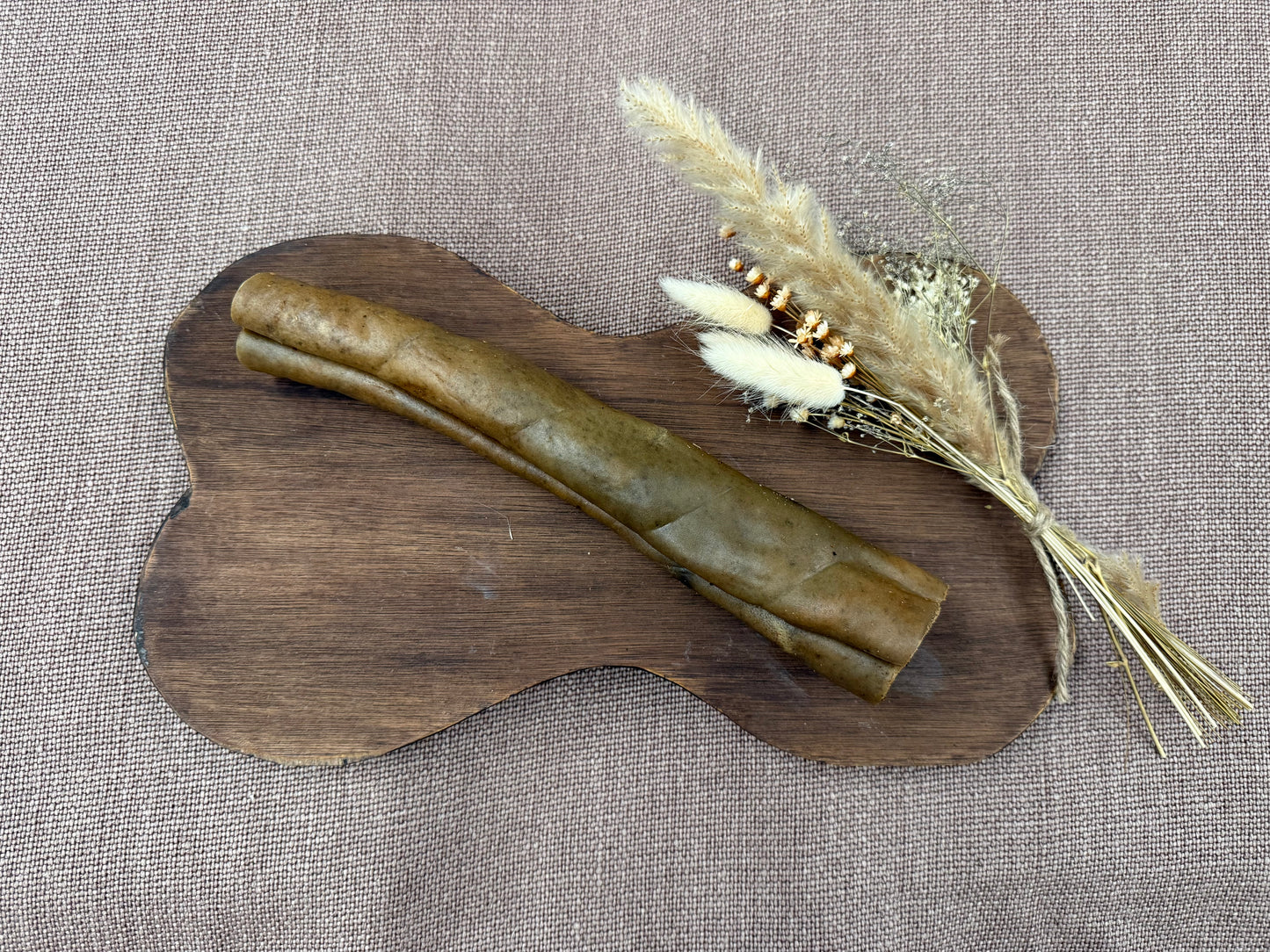 Kameelkophuidrol 30 cm voor honden