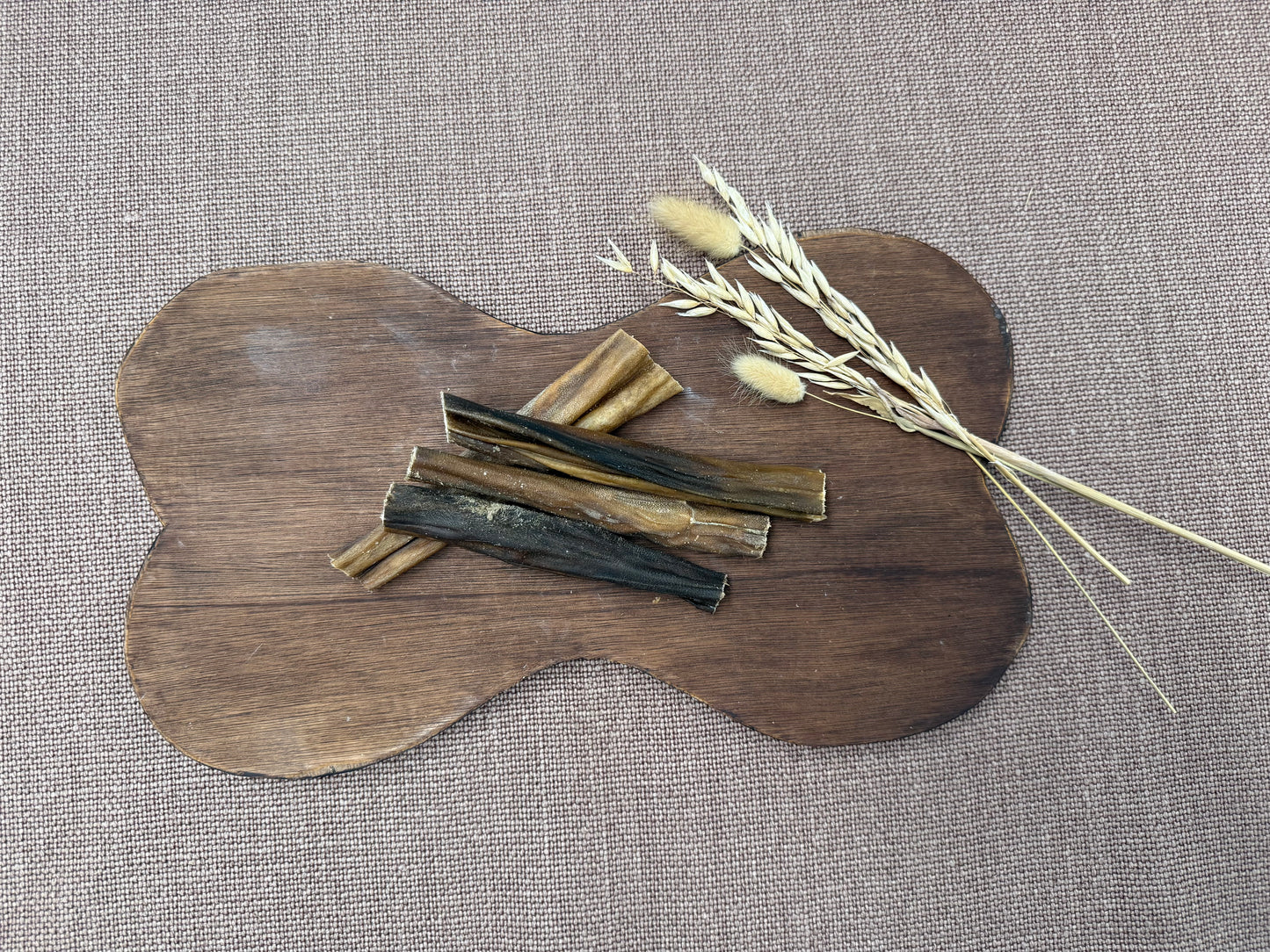 Lamskophuid voor honden