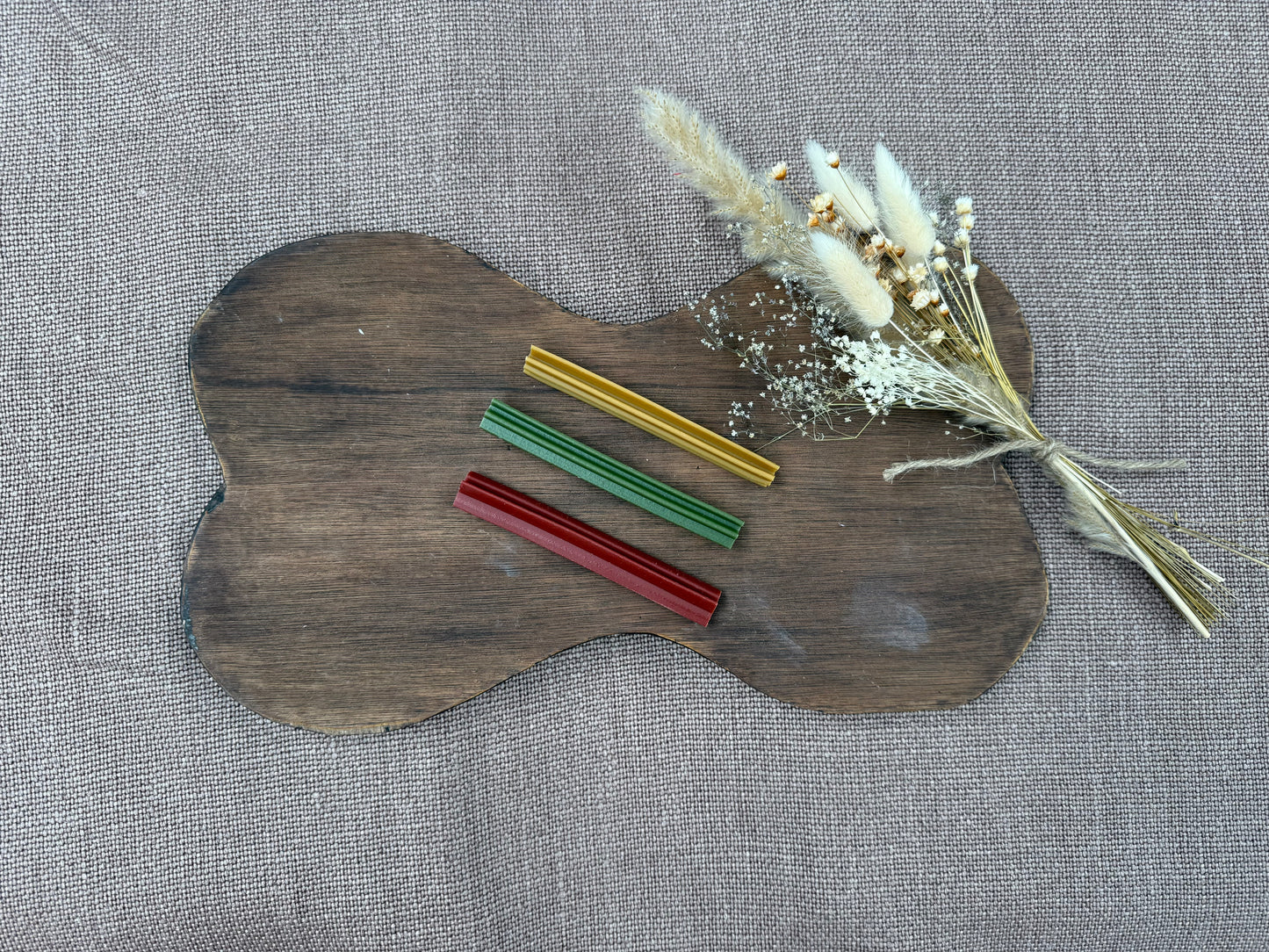 Vegetarische kauwstaaf appel 12 cm