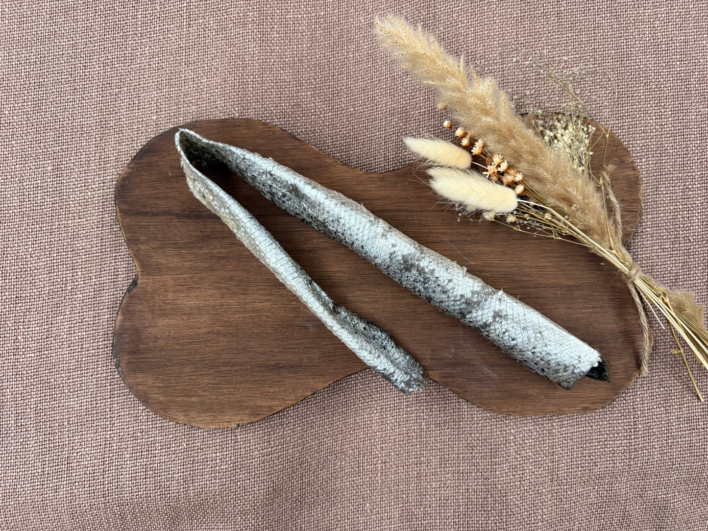 Zalmhuid lang voor honden