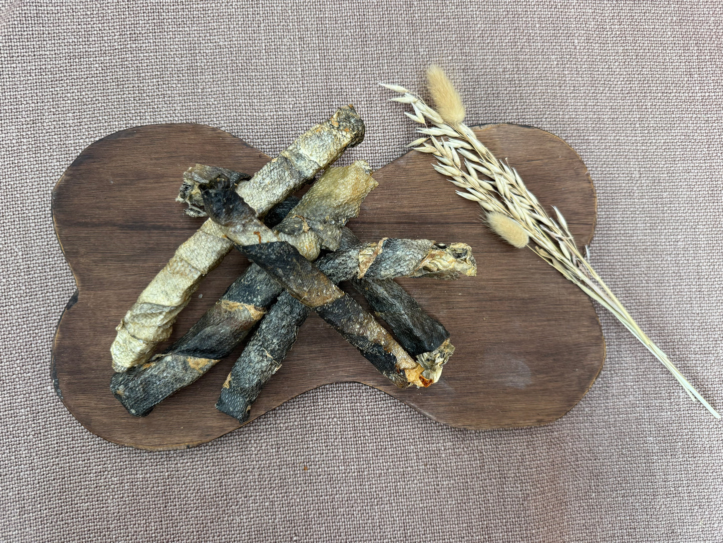 Zalmreep voor honden