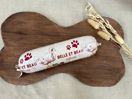 Gestoomde eend met zilvervliesrijst - 600 gram