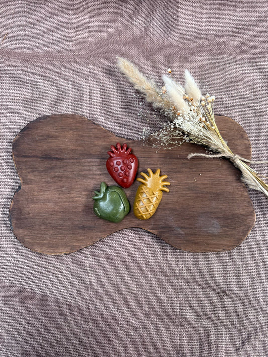 Vegetarische ananas M