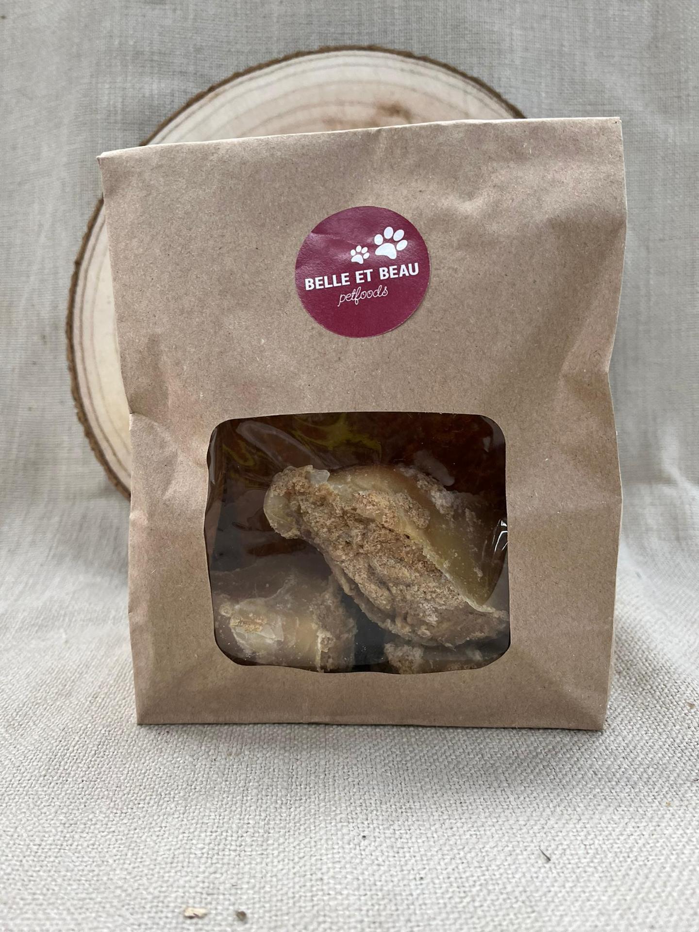Brisa’s kauwhoefje (gevuld met paté)