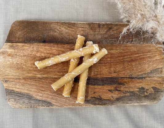 Runderstaafje gevuld met pens