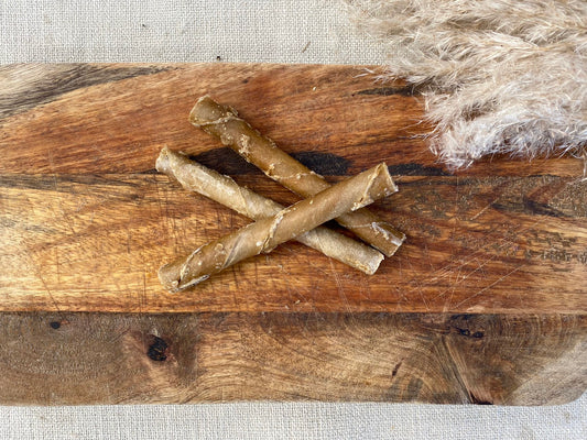 Runderstaafje gevuld met paté