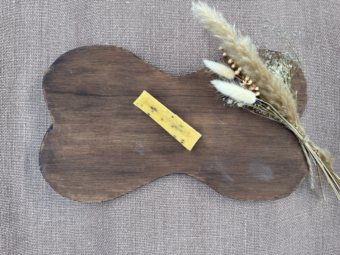 Churpi Kurkuma + Lijnzaad M – Natuurlijke kauwstick met superfoods