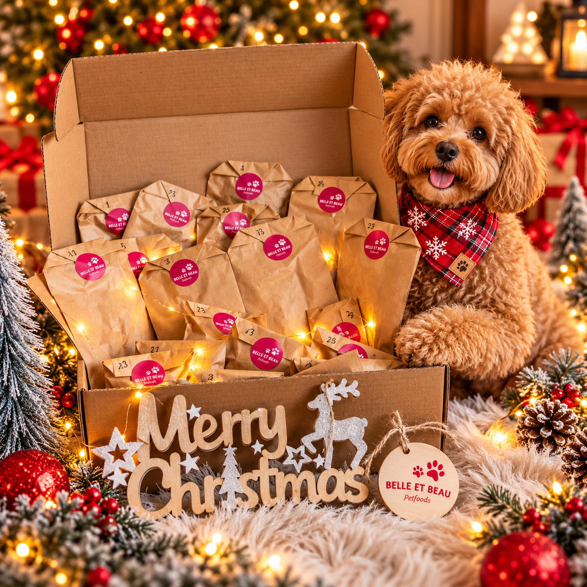 🎄 Adventpakket 2026 voor Honden – Pre-order nu! | LIMITED EDITION
