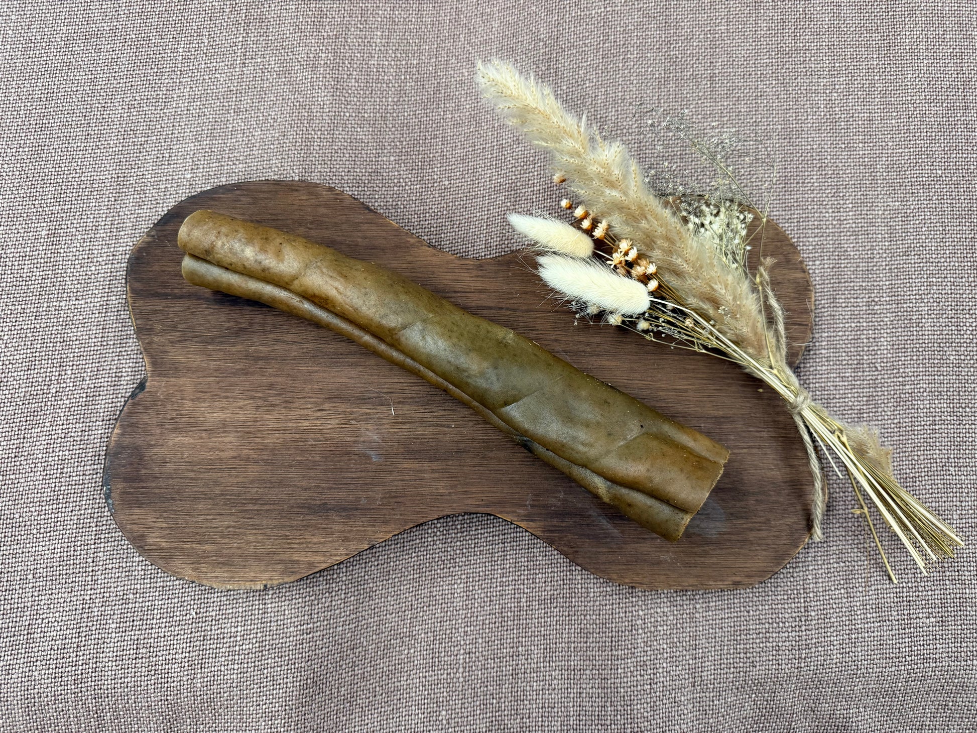 Kameelkophuidrol 30 cm voor honden