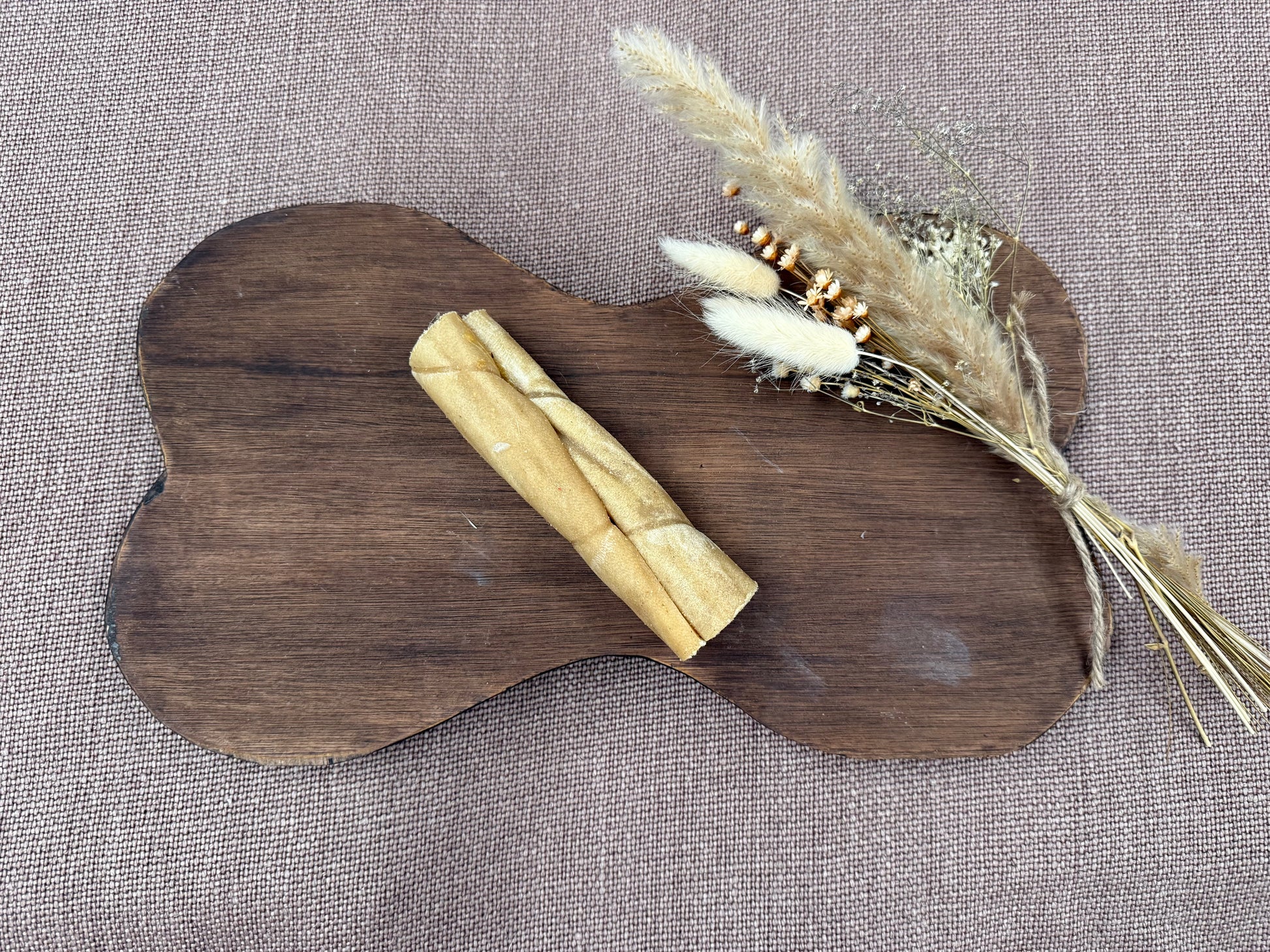 Lamshuidrol 15 cm voor honden