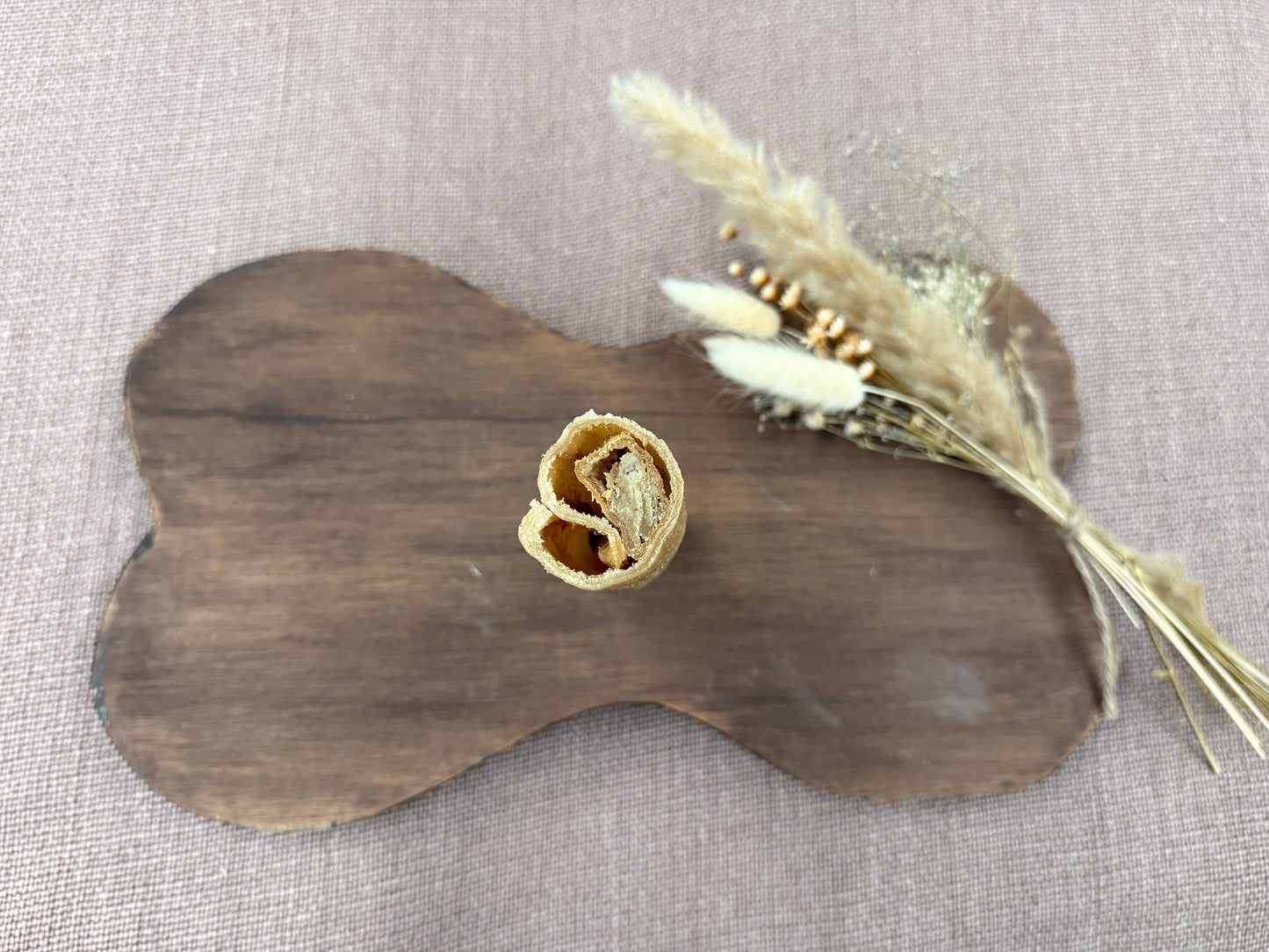 Lamshuidrol 15 cm voor honden