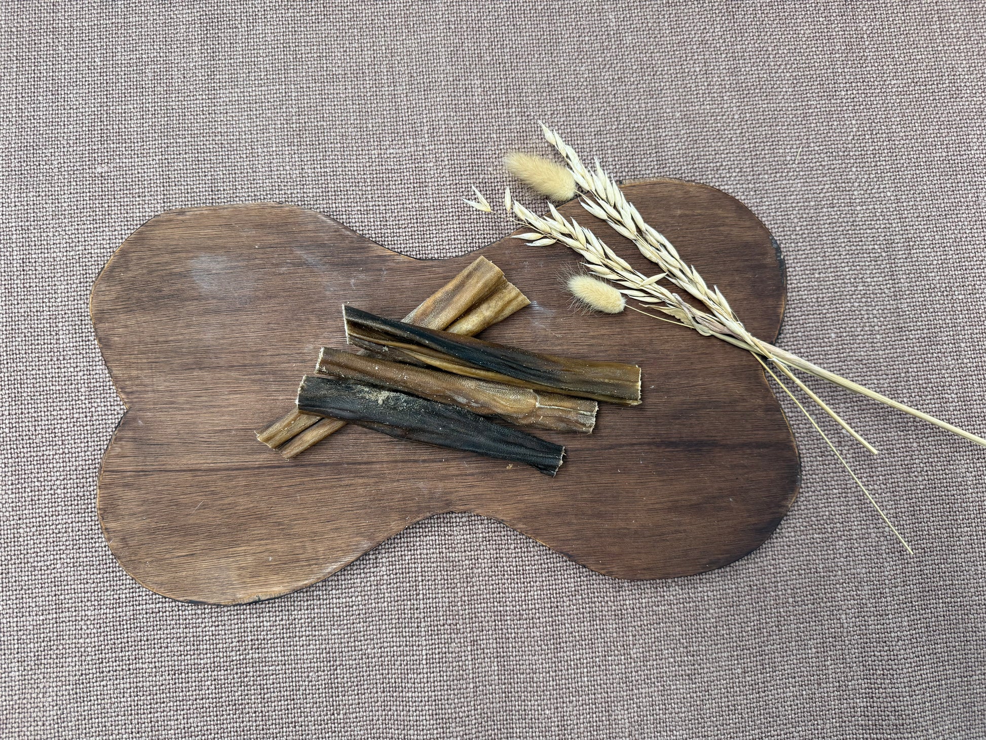 Lamskophuid voor honden