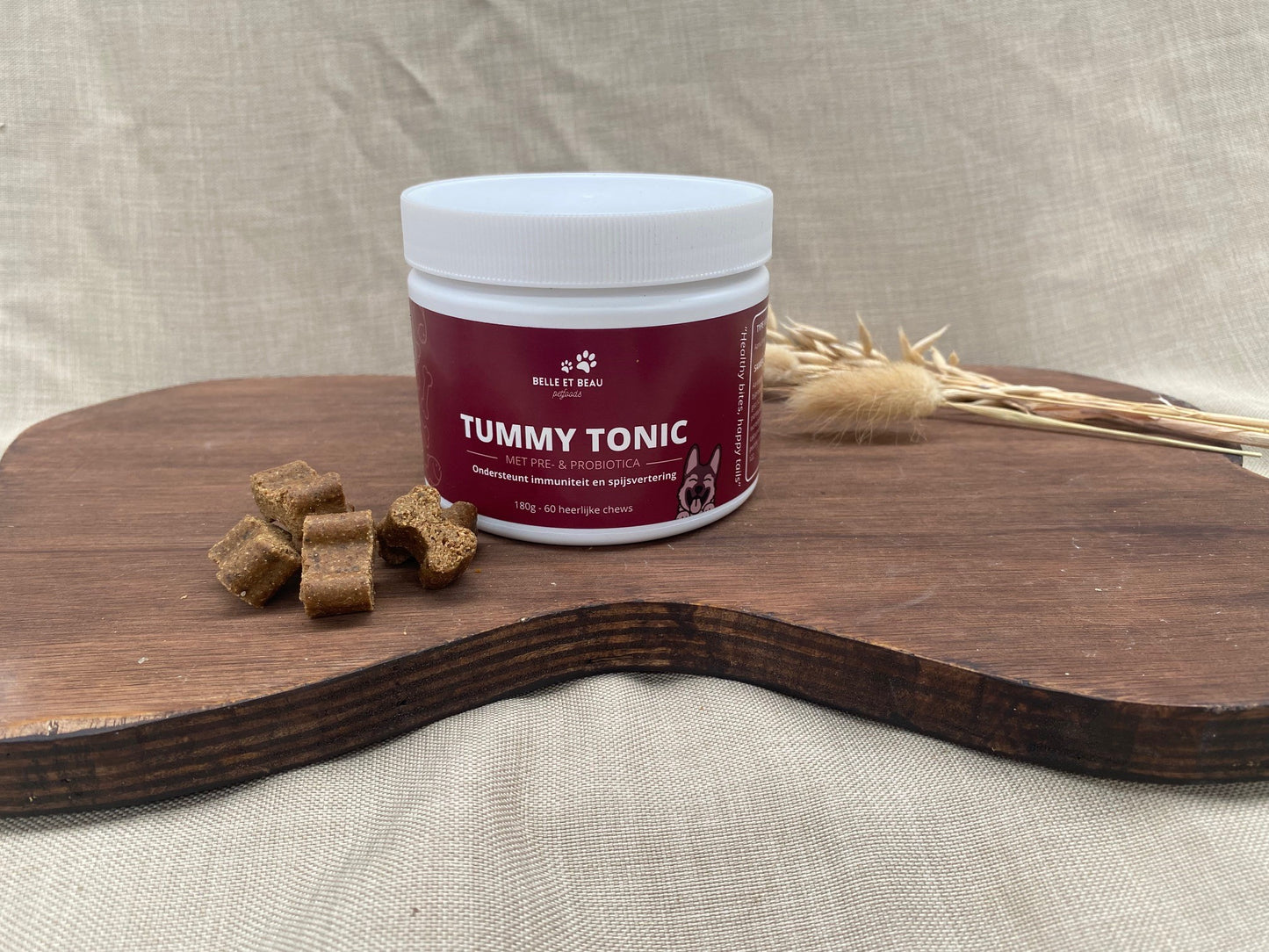 Tummy Tonic - met pre- en probiotica - 60 chews