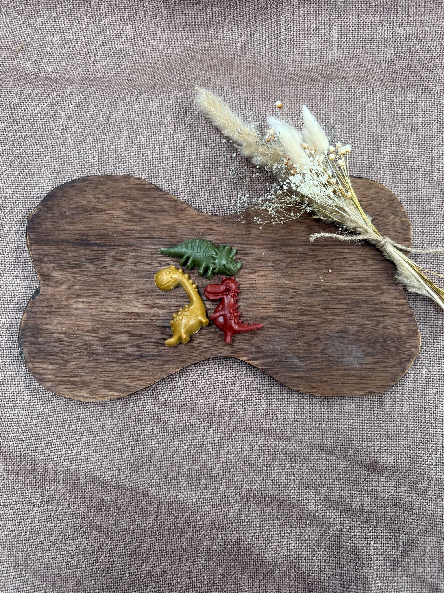 Vegetarische dino hondensnack